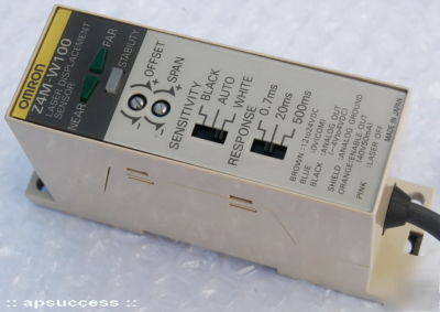 Omron laser displacement sensor Z4M-W100,Z4MW100 