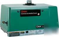 Onan cmm 5500 efi generator exceptionally low noise 