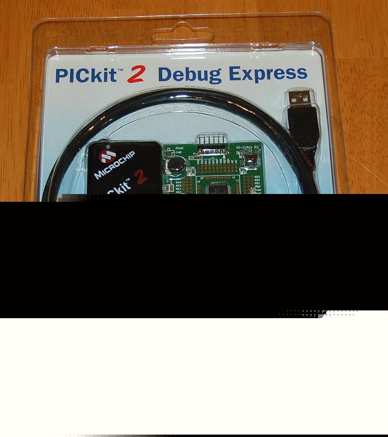 PICKIT2 debug express microchip pic debug kit