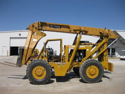 Pettibone extendo C8000 4X4X4 telescopic forklift