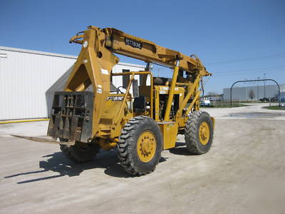Pettibone extendo C8000 4X4X4 telescopic forklift