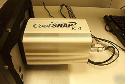 Photometrics coolsnap K4 cooled ccd camera