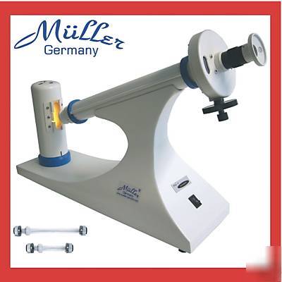 Professional disc polarimeter | sodium l. 589 + 2 tubes