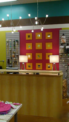 Reduced price ~custom reception desk/register counter