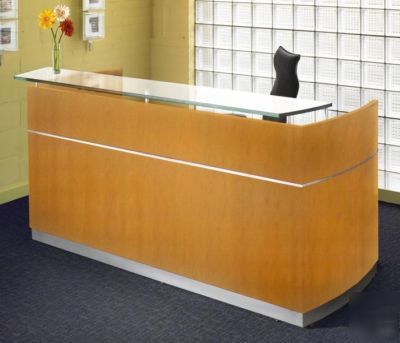 Reduced price ~custom reception desk/register counter