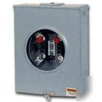 Ringless meter socket, 200 amp SUAT417-xg