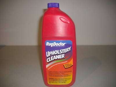 Rug doctor upholstery cleaner 
