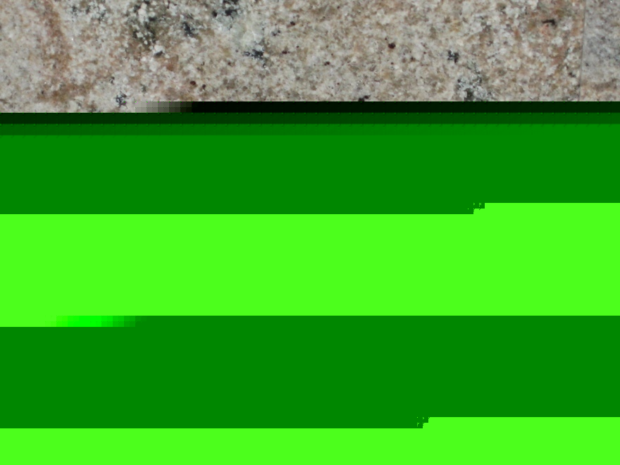 Sand tropical granite tiles 12X12X3/8 