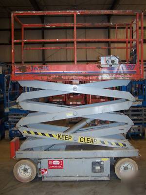 Skyjack sj-3220 scissor lift, man lift, aerial lift