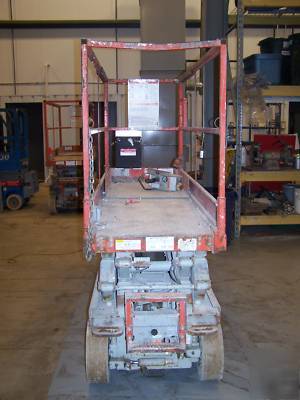 Skyjack sj-3220 scissor lift, man lift, aerial lift