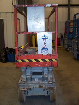 Skyjack sj-3220 scissor lift, man lift, aerial lift