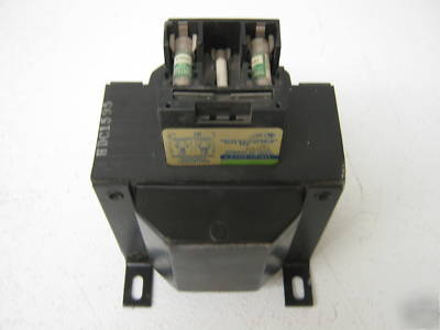 Sola hevi-duty E5503PB transformer .550 k.v.a