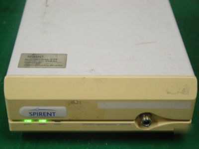 Spirent GSS4100 gps/sbas simulator