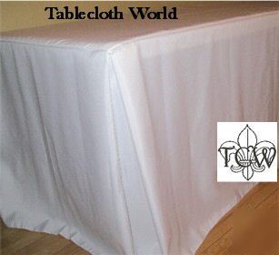 Tablecloth fitted 90X132
