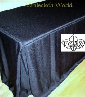Tablecloth fitted 90X132