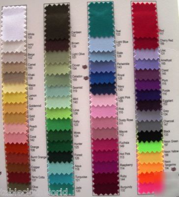 Tablecloth fitted 90X132