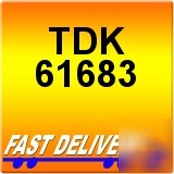 Tdk bd r 25GB 6X single write once 5PK jwlcase layer 5