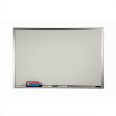 Trimline melamine marker board size: 4' x 4'