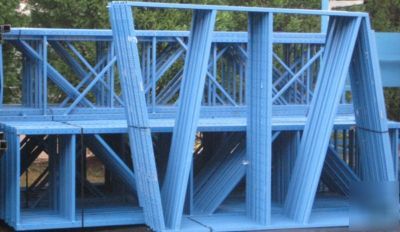 Used warehouse carton flow shelving pallet rack kingway