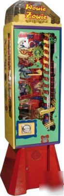 Uturn gumball & wowie zowie snack vending machine lot