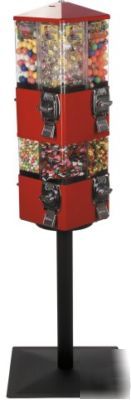 Uturn gumball & wowie zowie snack vending machine lot