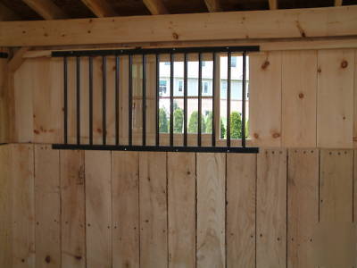  horse barn 10X30 two 10X12 stalls and a 6X10 tack room