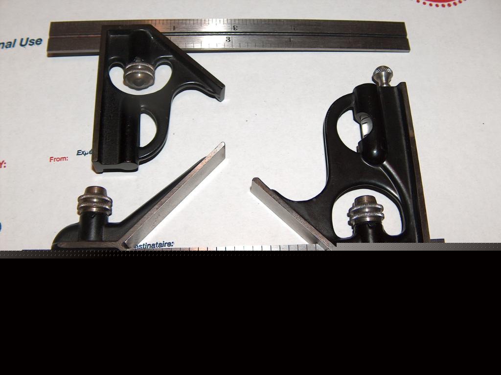 (qty 2) starrett 6