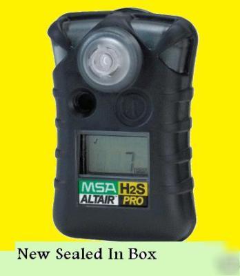 Msa altair pro H2S detector blow out $200.00