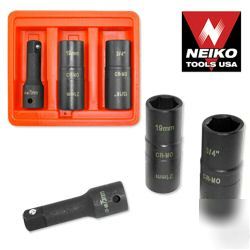 Neiko 3 pc 1/2