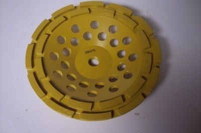 New DW4775 dewalt grinding cup diamond double row 