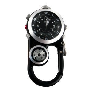 New dakota watches - angler ii black ani-digi 3864-9