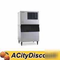 New hoshizaki commercial ice machine maker & bin combo