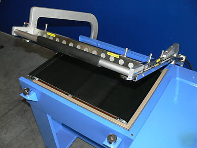 New l type impulse sealer shrink wrapper wrapping film 