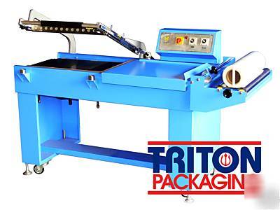 New l type impulse sealer shrink wrapper wrapping film 