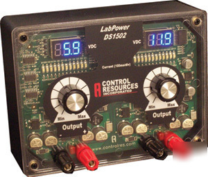 New labpowertm DS1502A-f dual 15V benchtop power supply