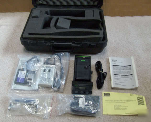 New msa passport pid ii organic vapor monitor - 