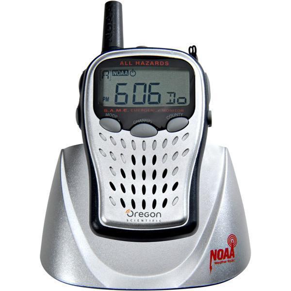 New radio emergency weather T57106 oregon scientific 