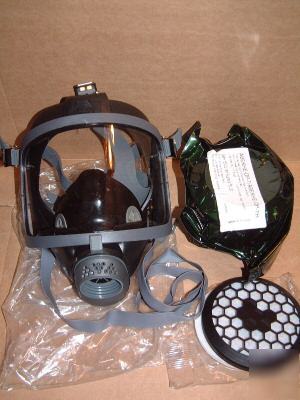 New s.e.a. full face mask respirator dp model - 