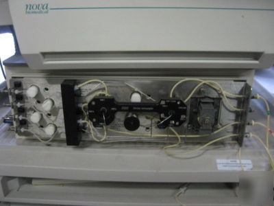 Nova biomedical 10+ analyzer w/ samp.multi.biop + pc