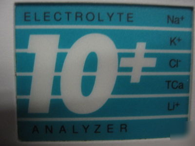 Nova biomedical 10+ analyzer w/ samp.multi.biop + pc