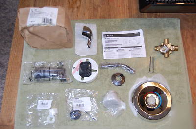 Plumbing moen t&s trim chateau chrome posi-temp TL183