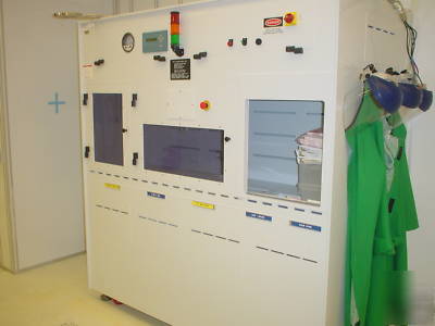 Ppi technologies 6 foot acid sink semicondutor wafer