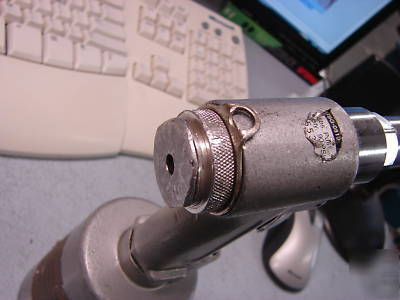 Riveter air power rivet tool jsg-0810? worn need refurb