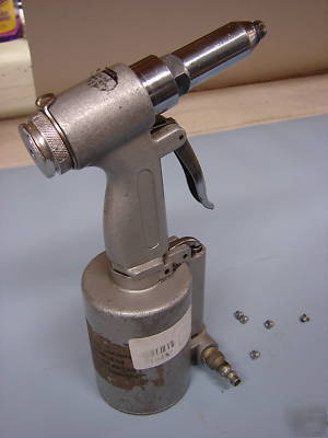 Riveter air power rivet tool jsg-0810? worn need refurb
