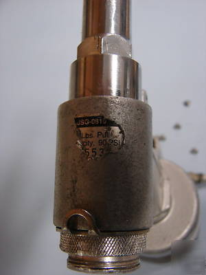 Riveter air power rivet tool jsg-0810? worn need refurb
