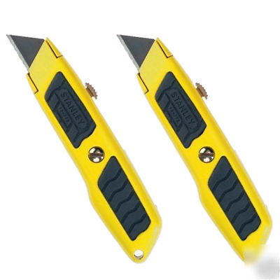 Stanley 10-779 dynagrip retractale 5-5/8 knife 2 pc set