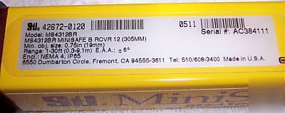Sti MS4312C-AC1-15X-05R light curtain system 12