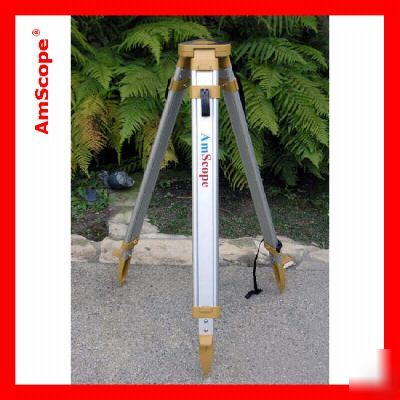 Sturdy survey aluminum tripod laser auto level transit