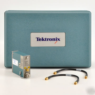 Tektronix ORR24 2.4GB sonet/sdh ref reference receiver