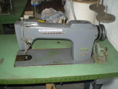 Used industrial sewing machine - consew 220
